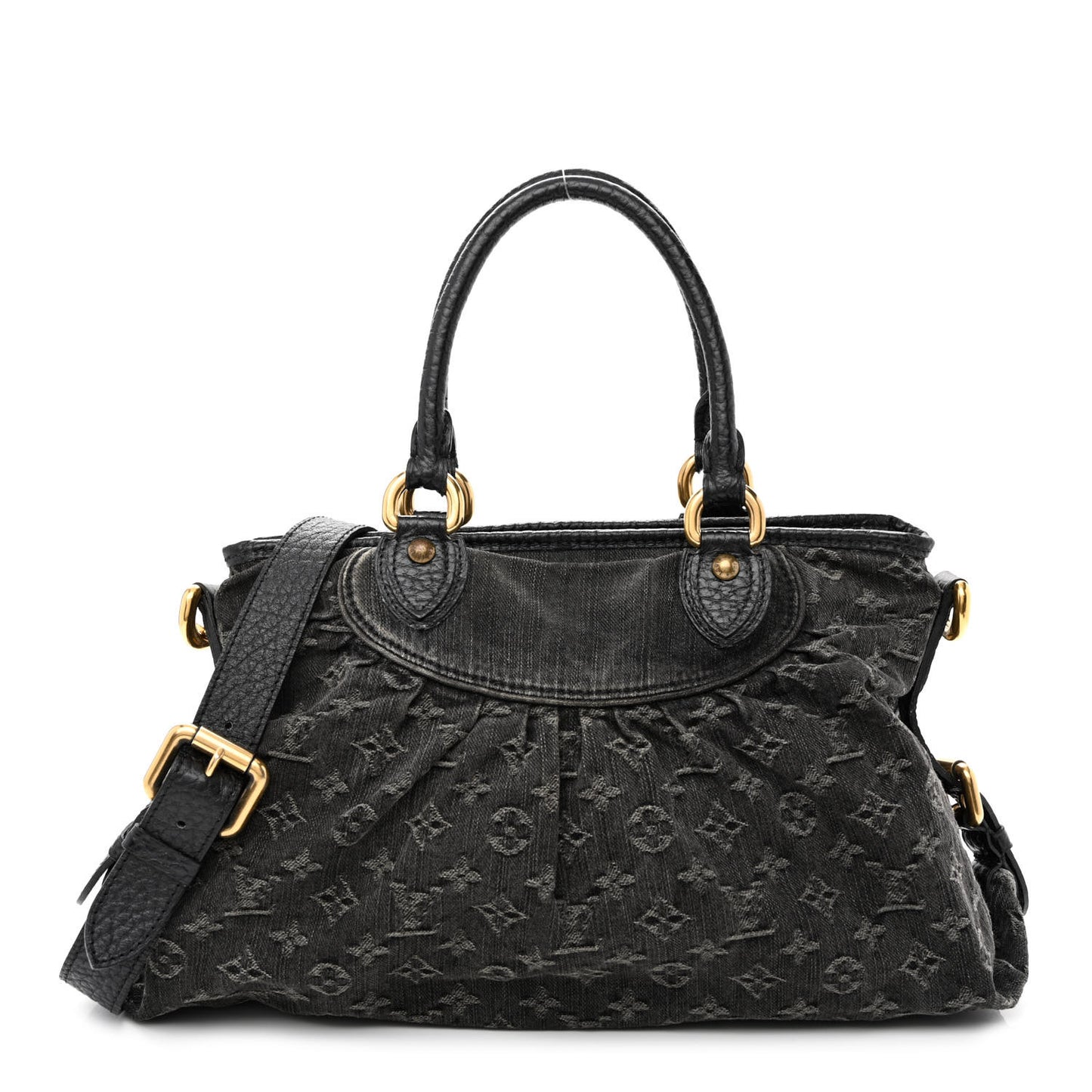 Denim Neo Cabby MM Black