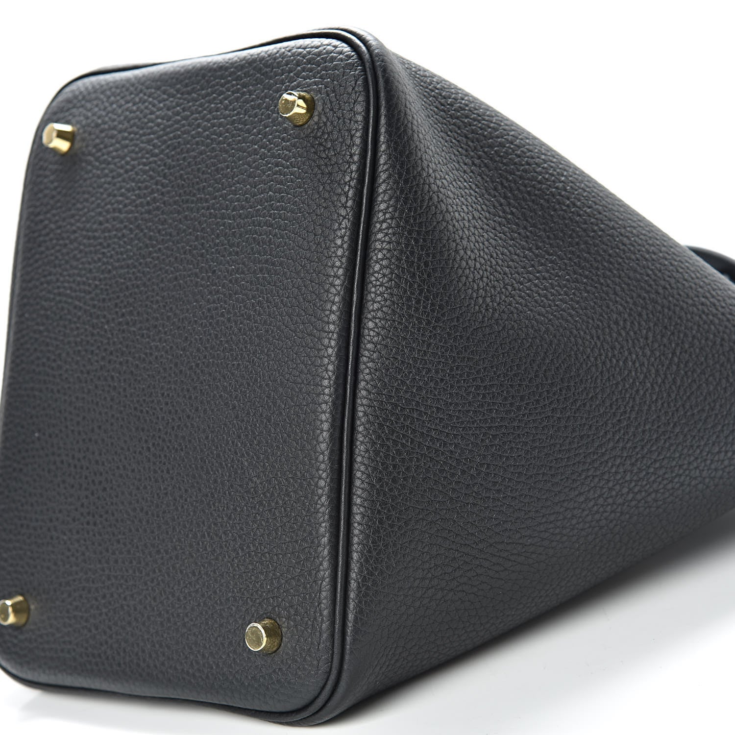 Hermes Taurillon Clemence Picotin Lock 22 MM Black 10 of 11