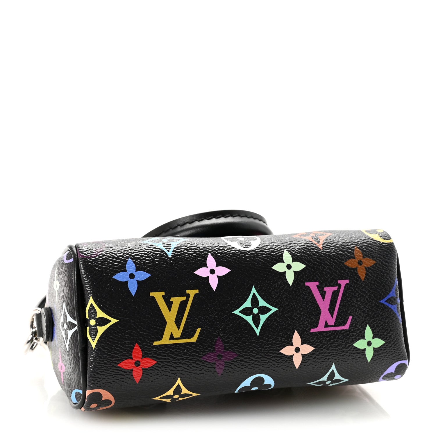 Louis Vuitton LV X TM Monogram Multicolor Nano Speedy Black 4 of 10