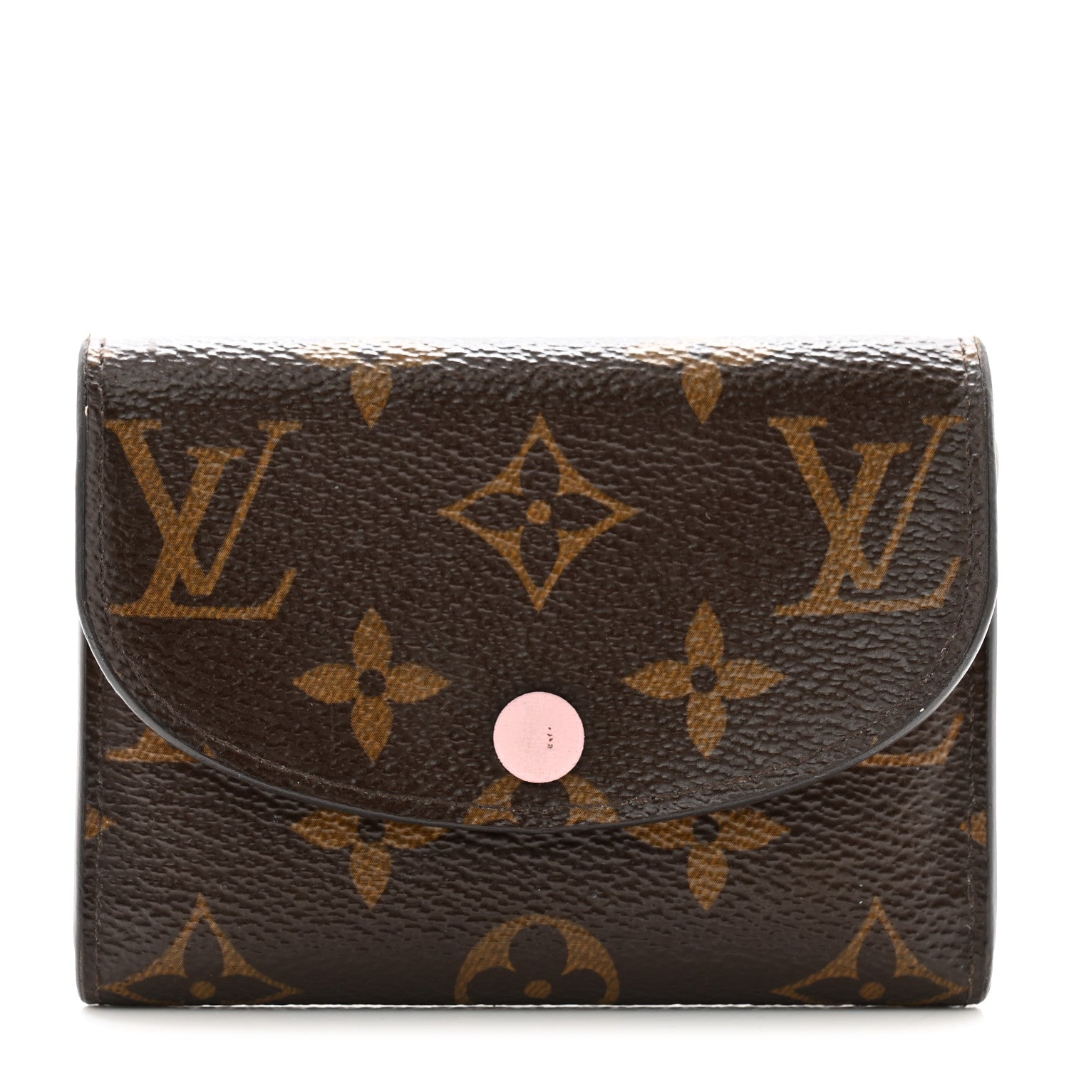 Louis Vuitton Monogram Rosalie Coin Purse Rose Ballerine 1 of 9