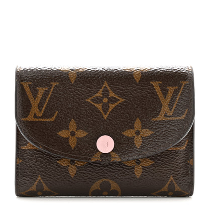 Louis Vuitton Monogram Rosalie Coin Purse Rose Ballerine 1 of 9