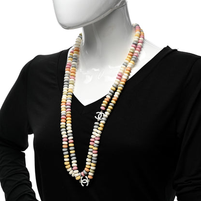 Chanel Candy CC Double Strand Necklace Multicolor 2 of 6