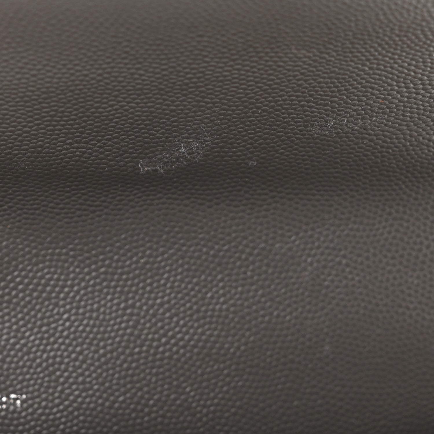 Saint Laurent Grain De Poudre Textured Mixed Matelasse Triquilt Large Monogram Satchel Asphalt 10 of 10