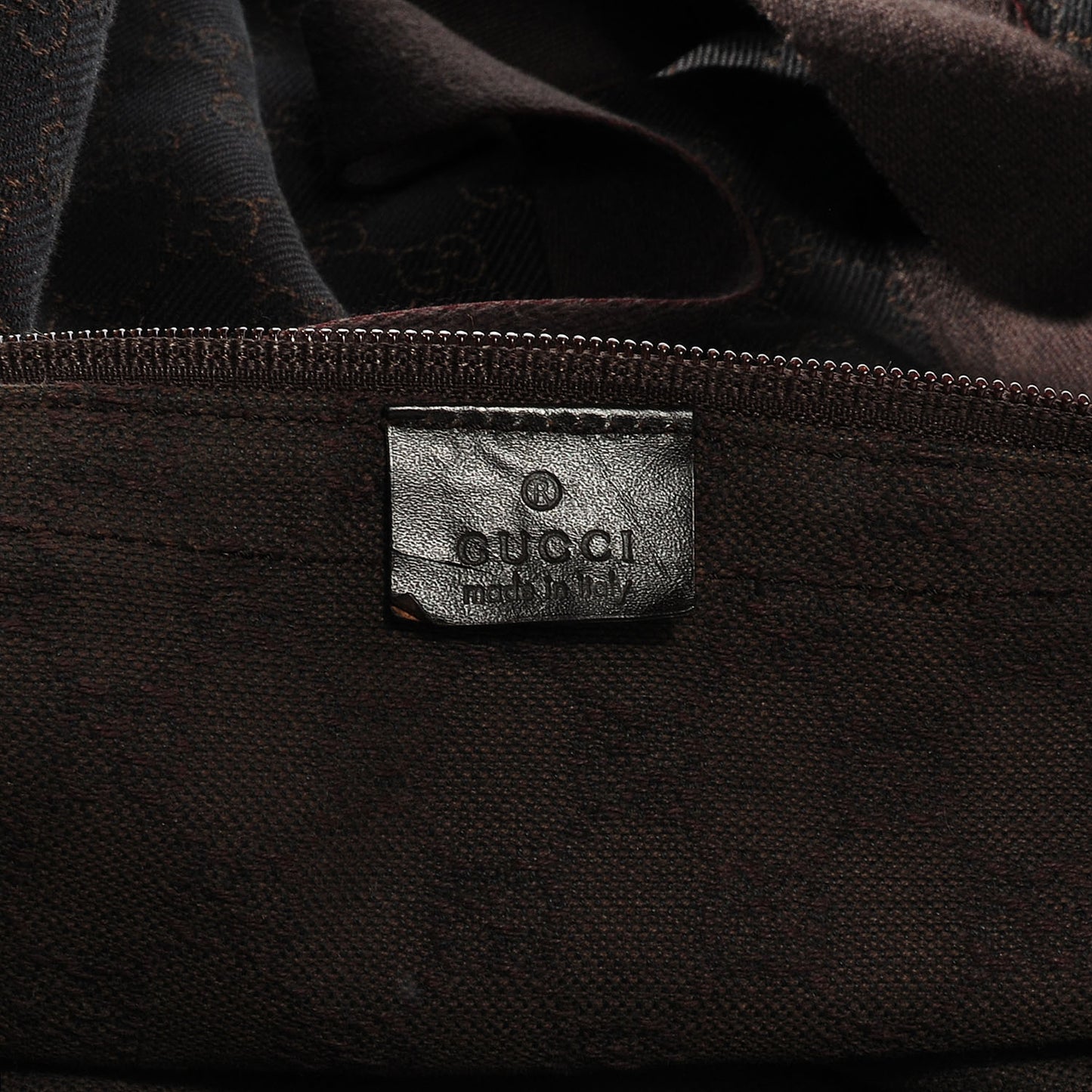 Denim Monogram Large Collapsible Carry On Duffle Bag Brown