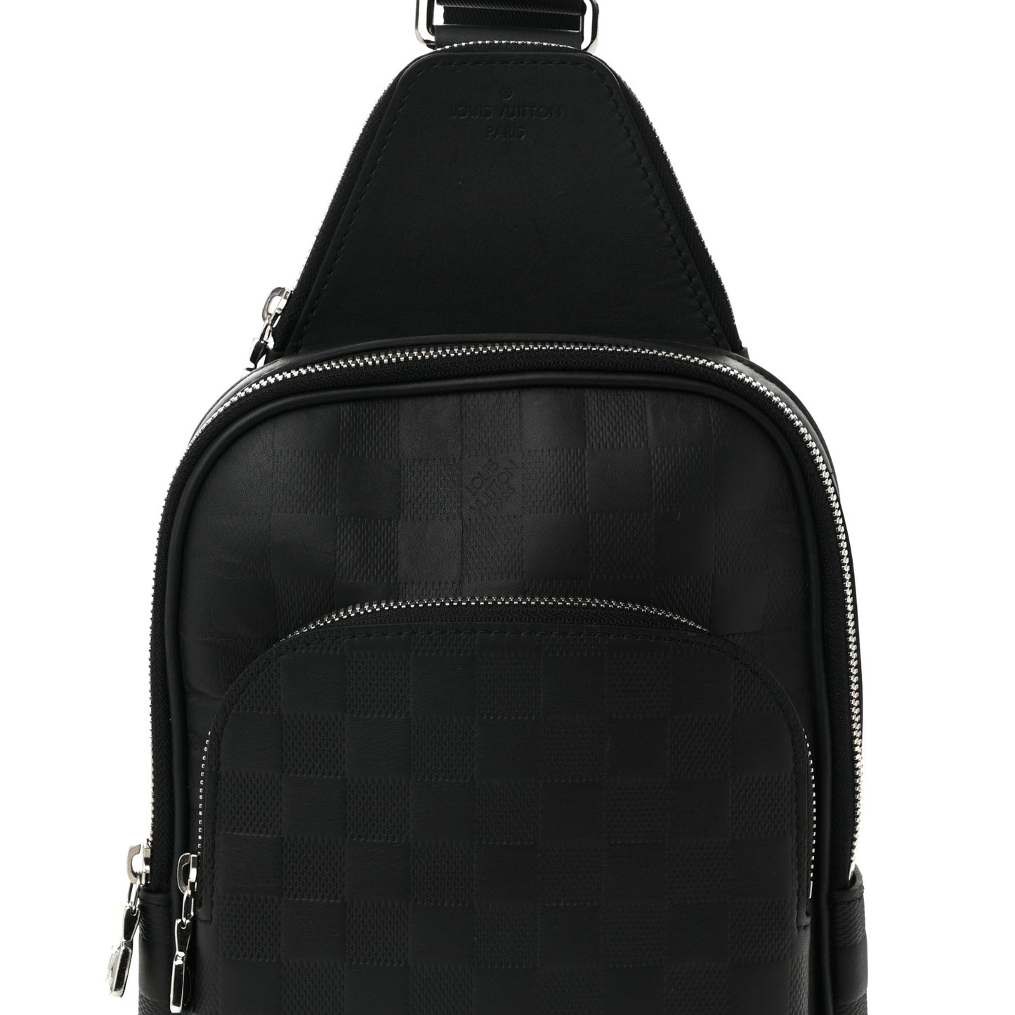 Damier Infini Avenue Sling Bag NM Onyx