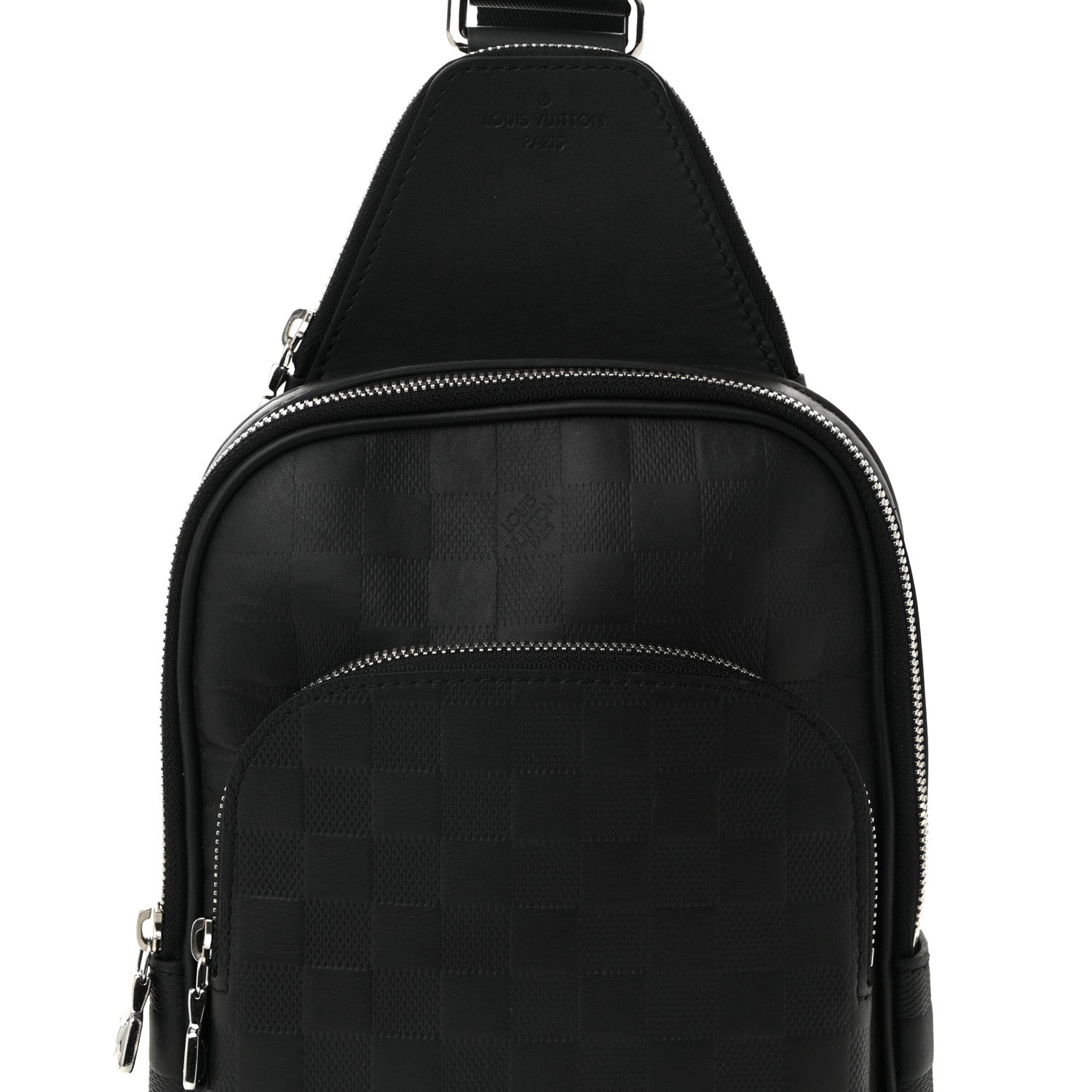 Louis Vuitton Damier Infini Avenue Sling Bag NM Onyx 7 of 9