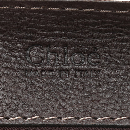 Chloe Calfskin Paddington Front Pocket Tote Chocolate 6 of 10