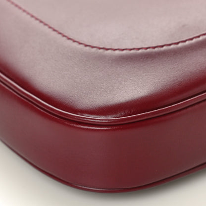 Gucci Ancora Calfskin Small Jackie Shoulder Bag Rosso 9 of 10