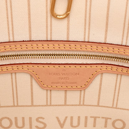 Louis Vuitton Damier Azur Neo Neverfull MM 7 of 14