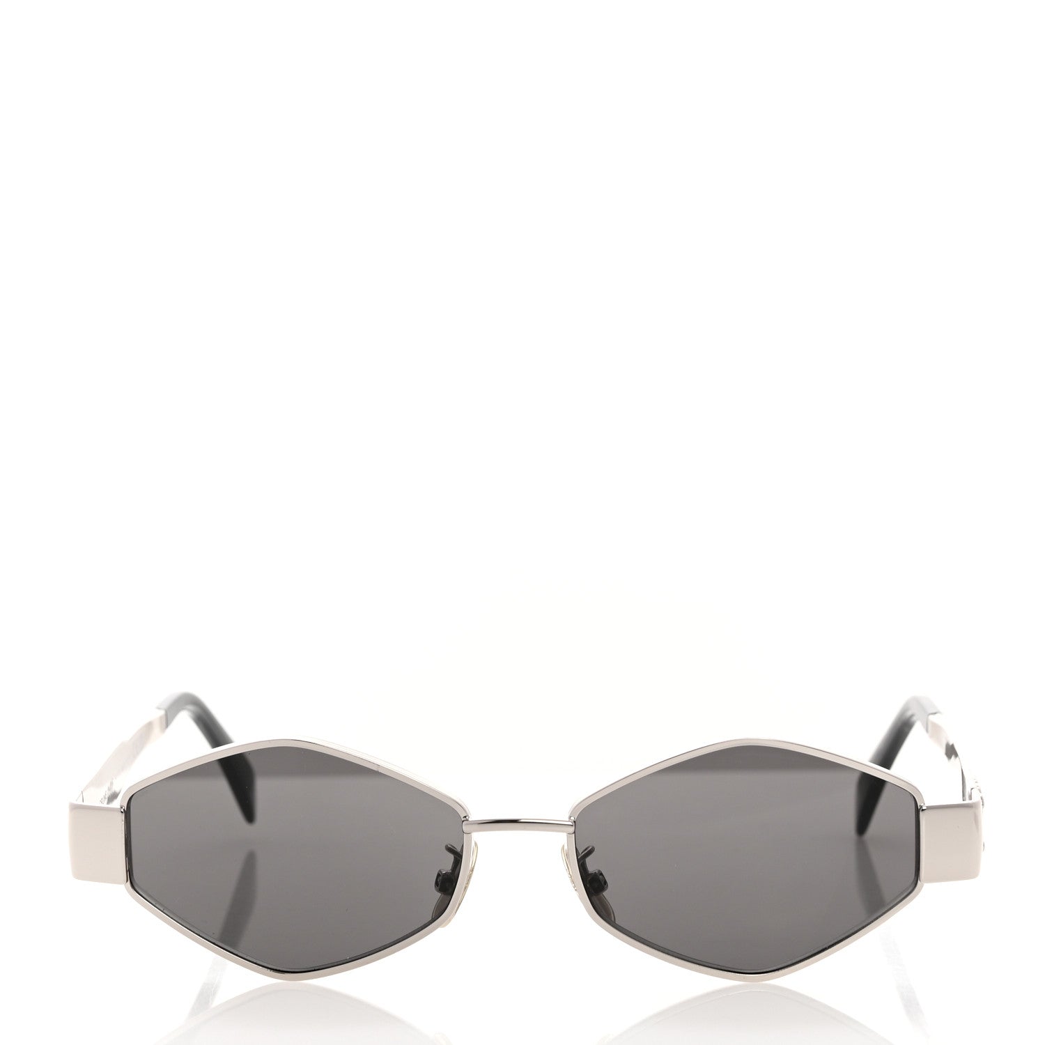Celine Metal Triomphe 02 Sunglasses CL40254U Silver 2 of 7