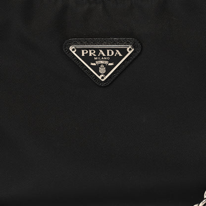 Prada Nylon Re-Edition 2005 Shoulder Bag Black 7 of 10