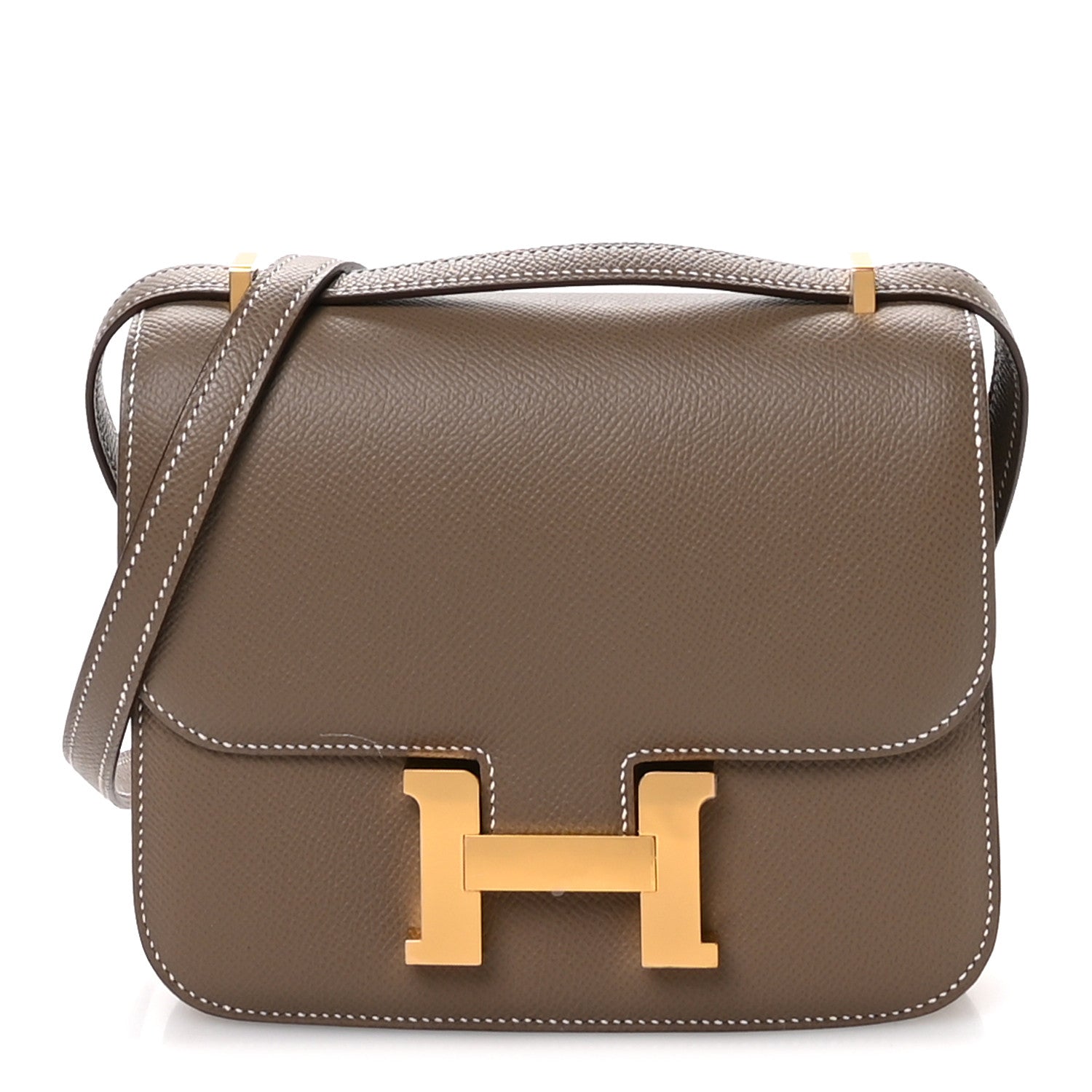 Hermes Epsom Constance 18 Etoupe 1 of 10