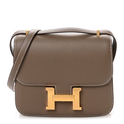 Hermes Epsom Constance 18 Etoupe 1 of 10