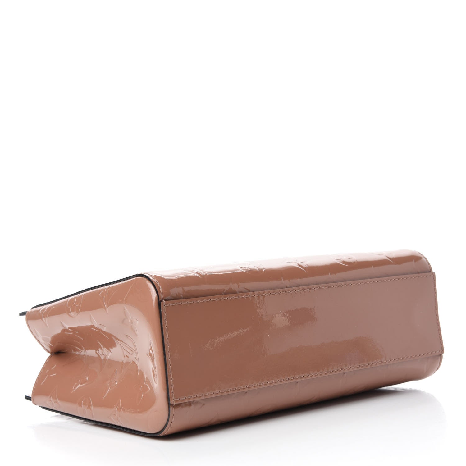 Louis Vuitton Vernis Catalina BB Rose Velours 4 of 10