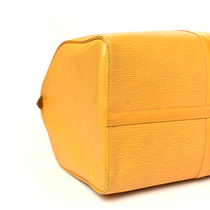 Louis Vuitton Epi Keepall 55 Tassil 7 of 8