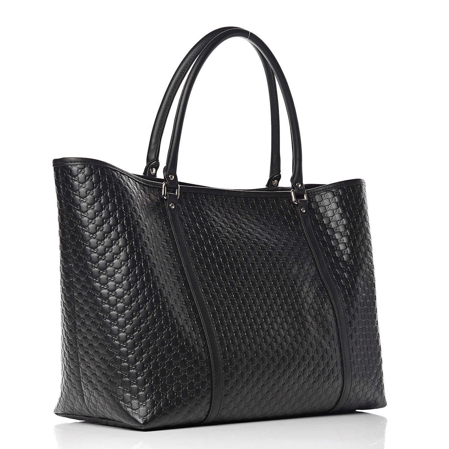 Gucci Microguccissima Large Joy Tote Black 3 of 10