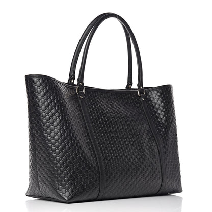 Gucci Microguccissima Large Joy Tote Black 3 of 10
