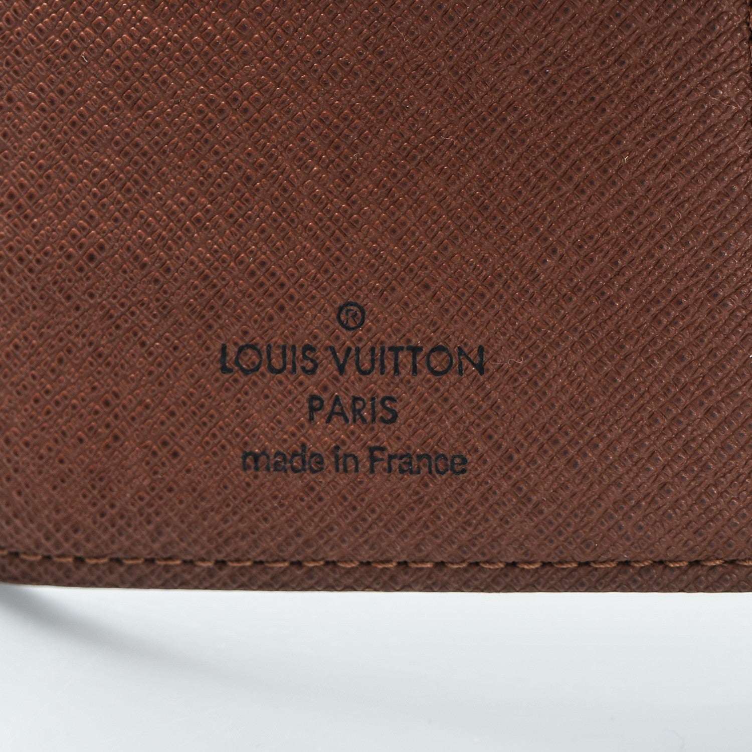 Louis Vuitton Monogram Small Ring Agenda Cover 6 of 7