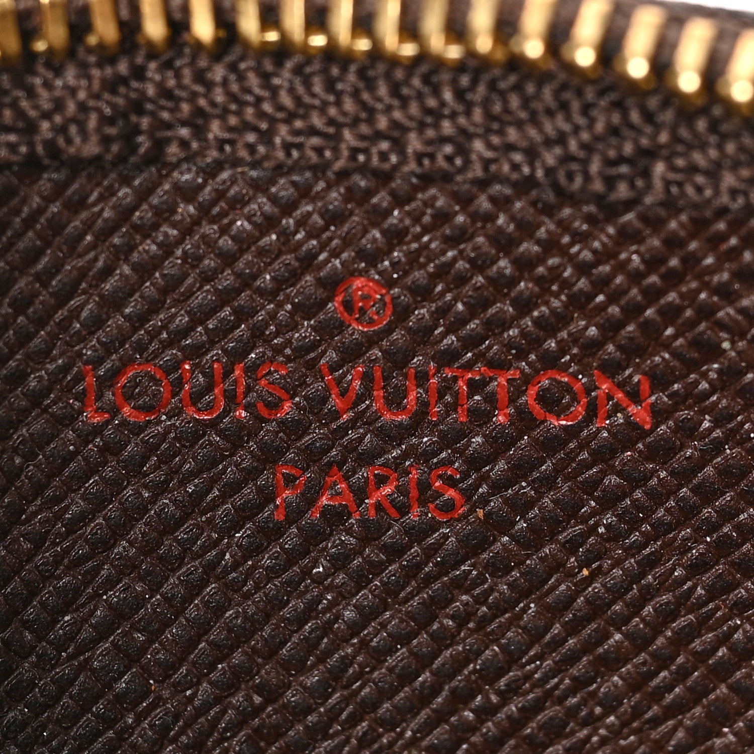Louis Vuitton Damier Ebene Key Pouch 6 of 6