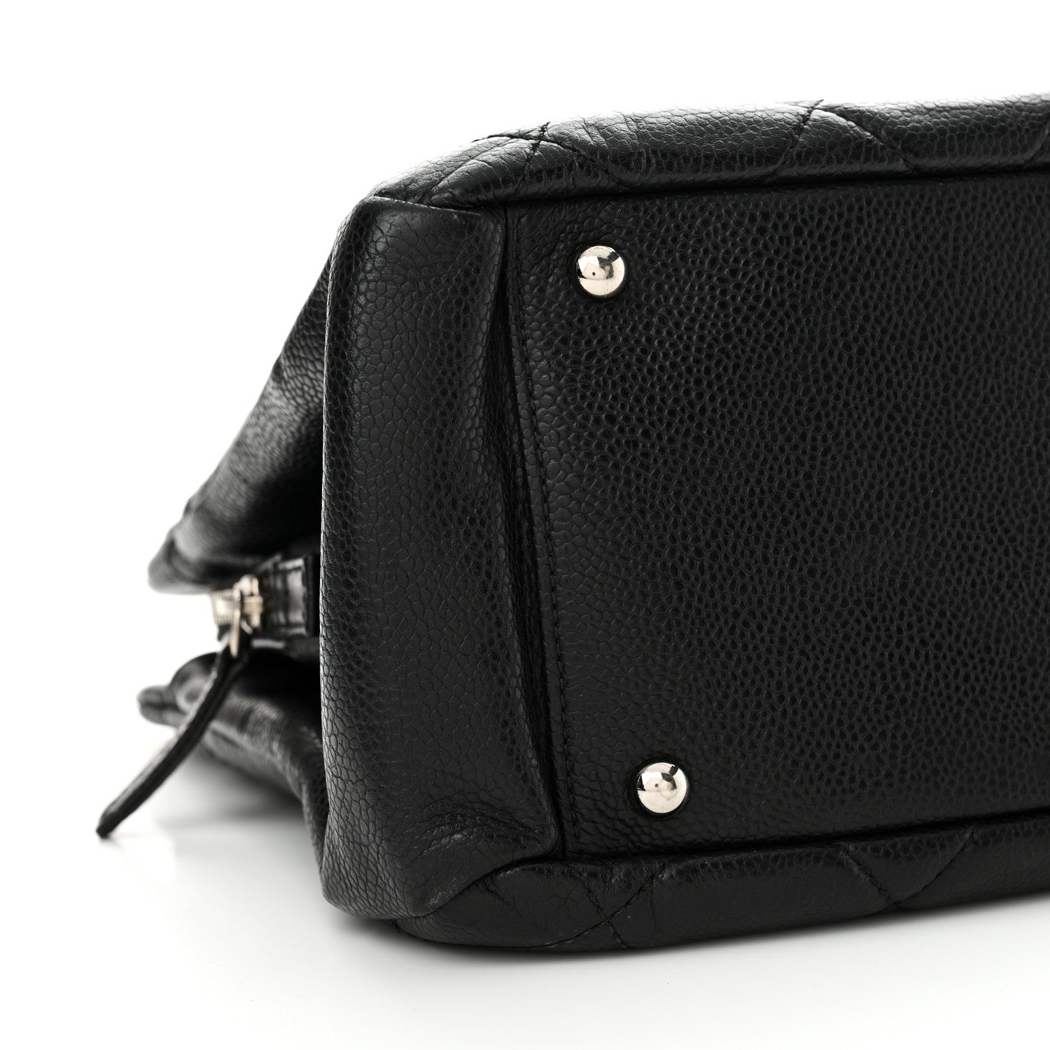 Chanel Caviar Quilted Timeless CC Soft Tote Black 9 of 15