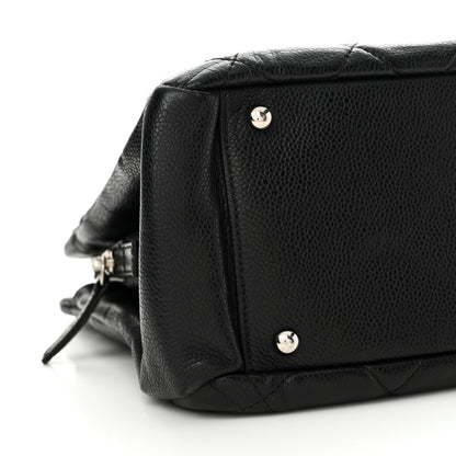 Chanel Caviar Quilted Timeless CC Soft Tote Black 9 of 15