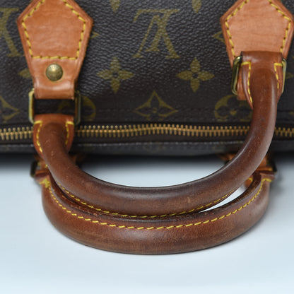 Louis Vuitton Monogram Speedy 25 17 of 18