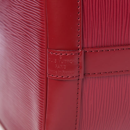 Louis Vuitton Epi Petit Noe NM Fuchsia 6 of 10