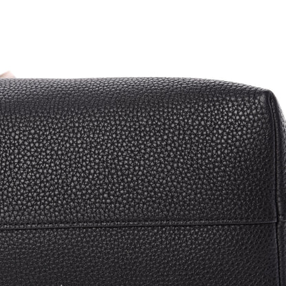 Prada Vitello Daino Tote Black 11 of 12