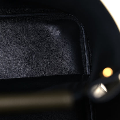 Prada Saffiano Cuir Medium Double Bag Militare 10 of 10