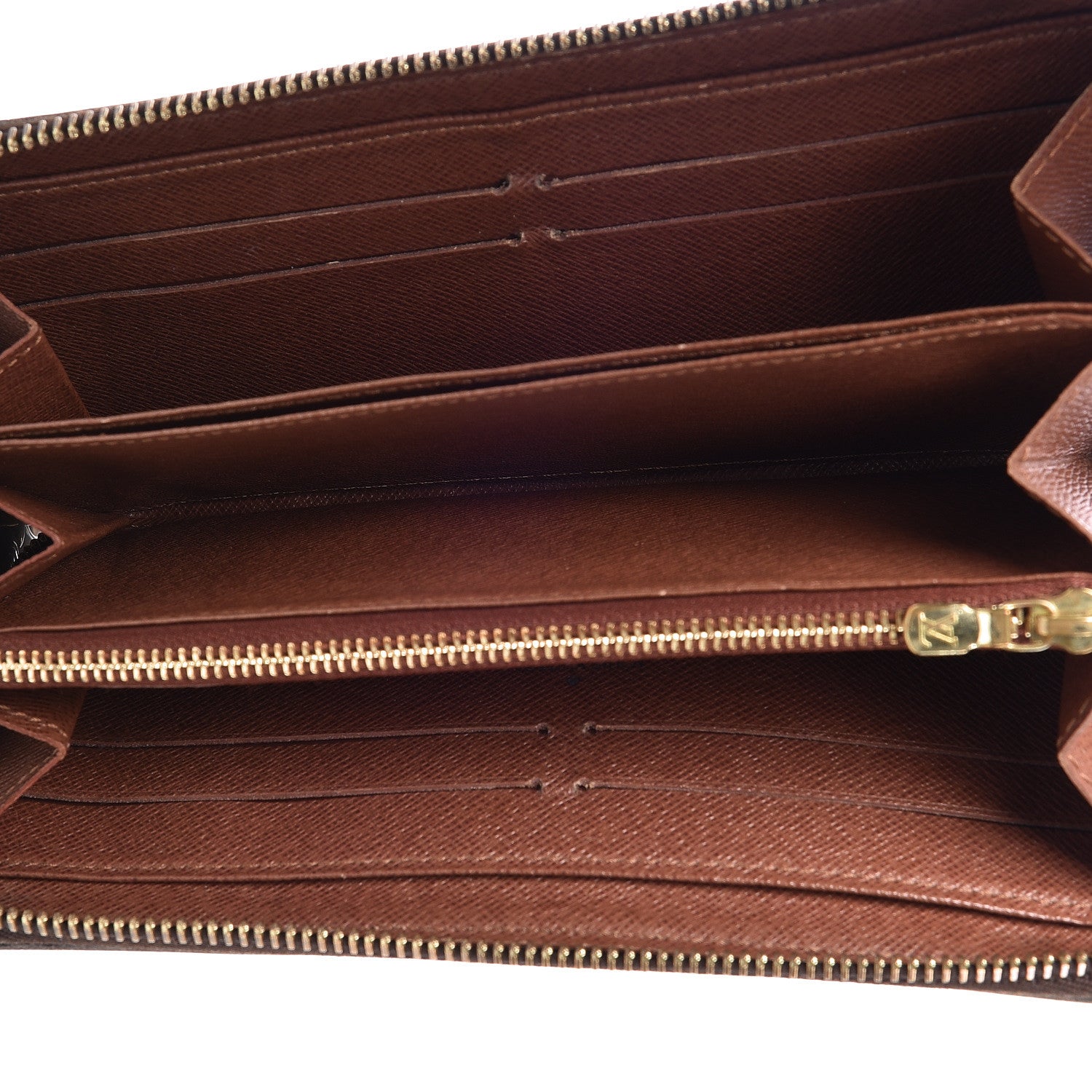 Louis Vuitton Monogram Zippy Wallet 5 of 13