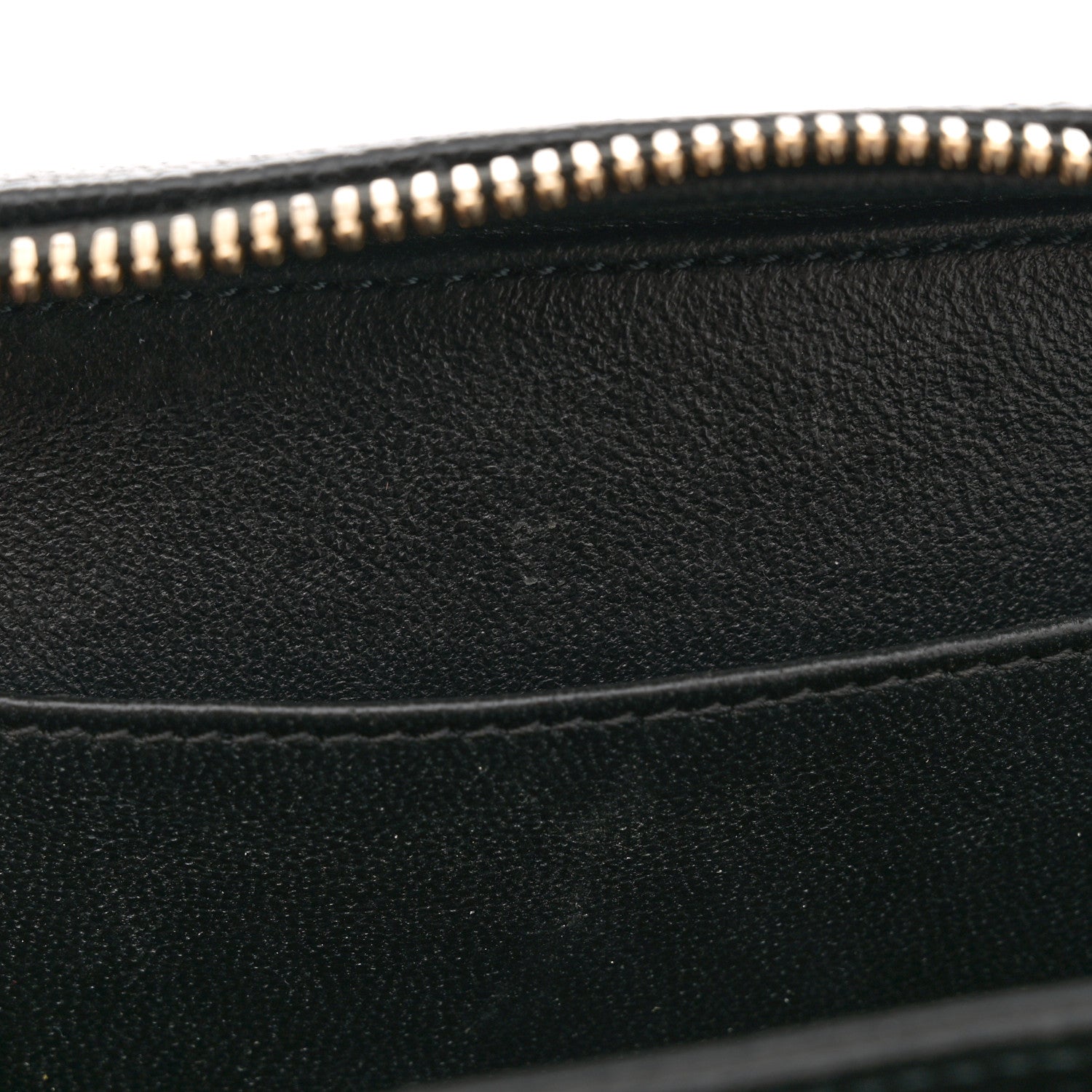 Chanel Caviar Quilted Small CC Filigree Vanity Case Black 11 of 11
