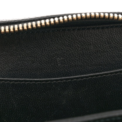 Chanel Caviar Quilted Small CC Filigree Vanity Case Black 11 of 11