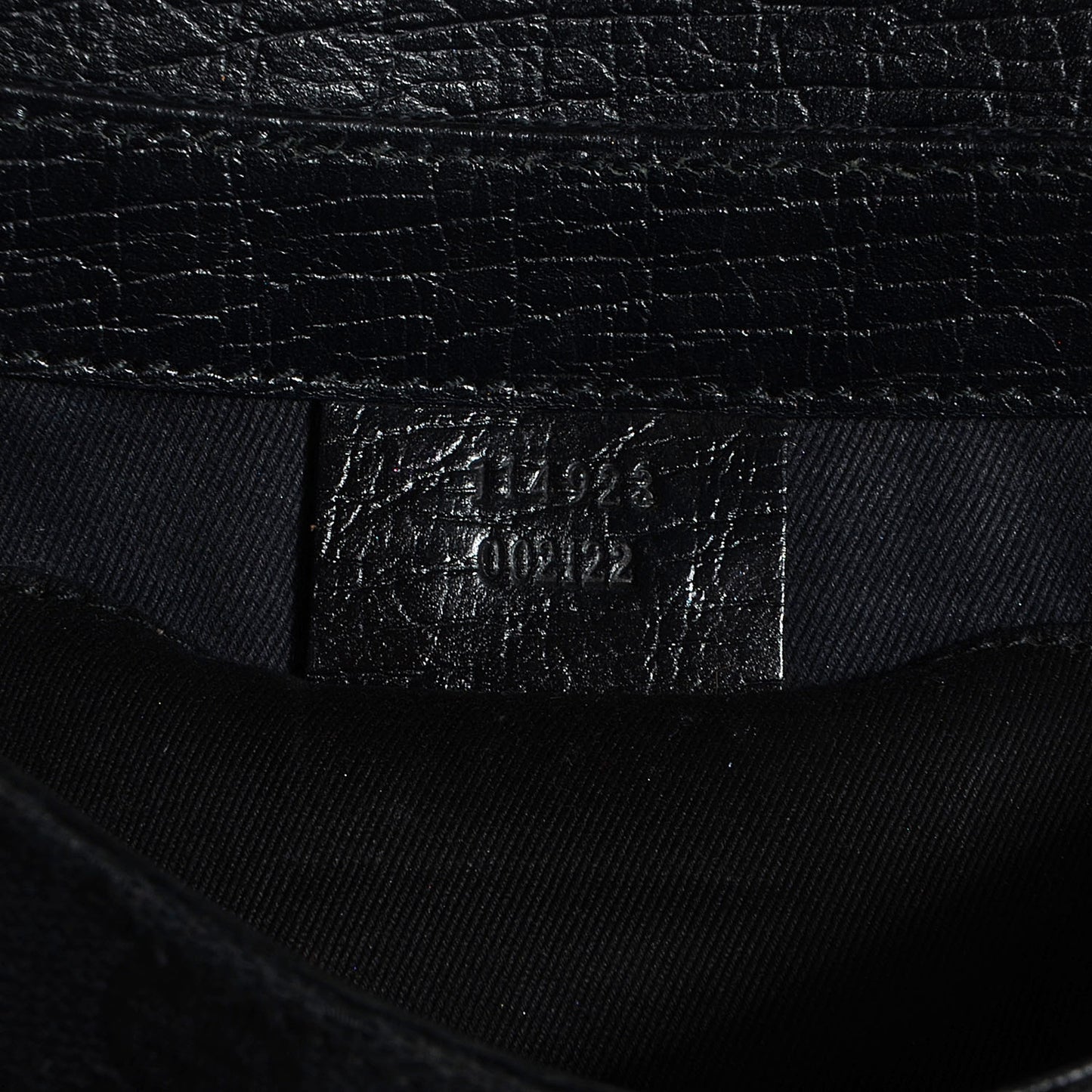 Monogram Horsebit Chain Clutch Black