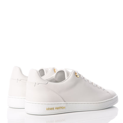 Louis Vuitton Calfskin Frontrow Sneakers 39 White 4 of 8
