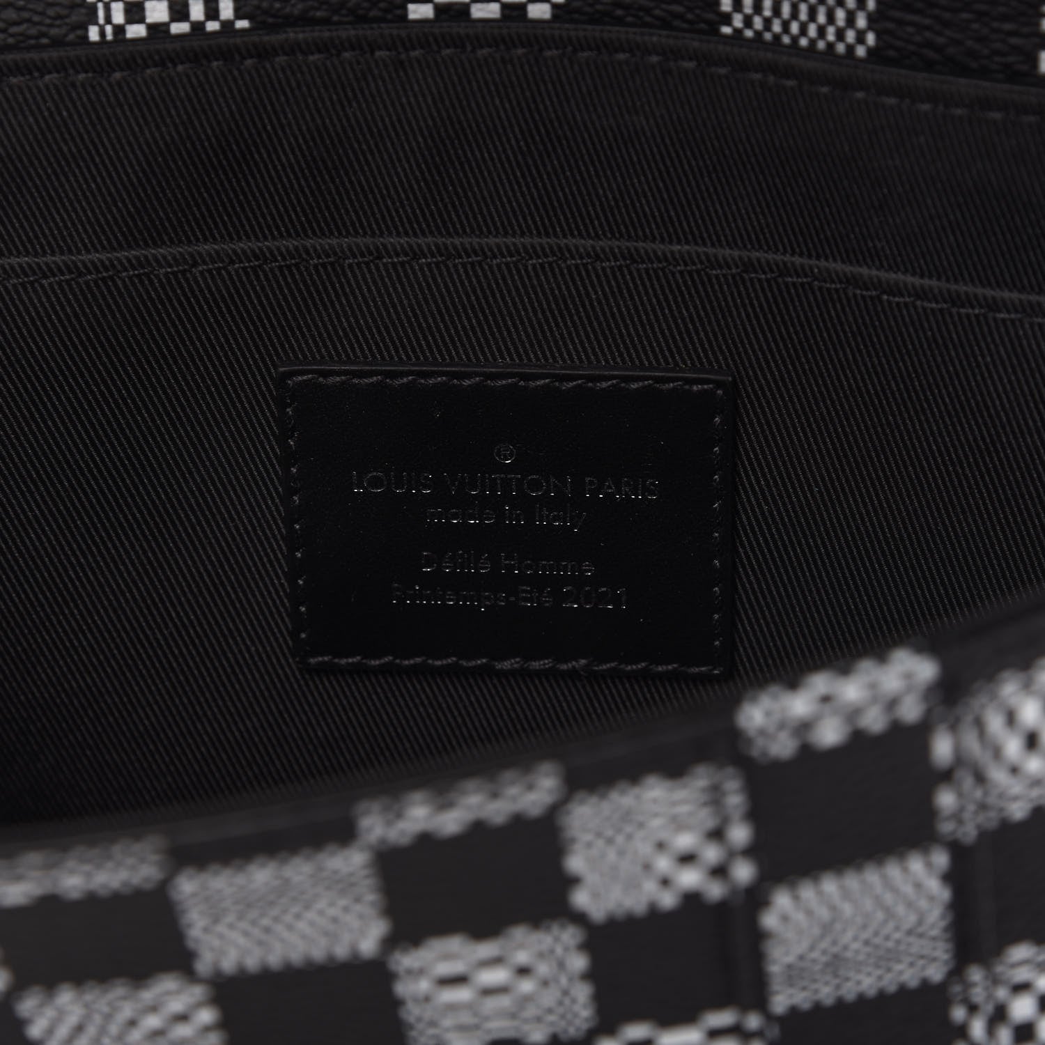 Louis Vuitton Damier Distorted Flap Soft Trunk Messenger 8 of 9