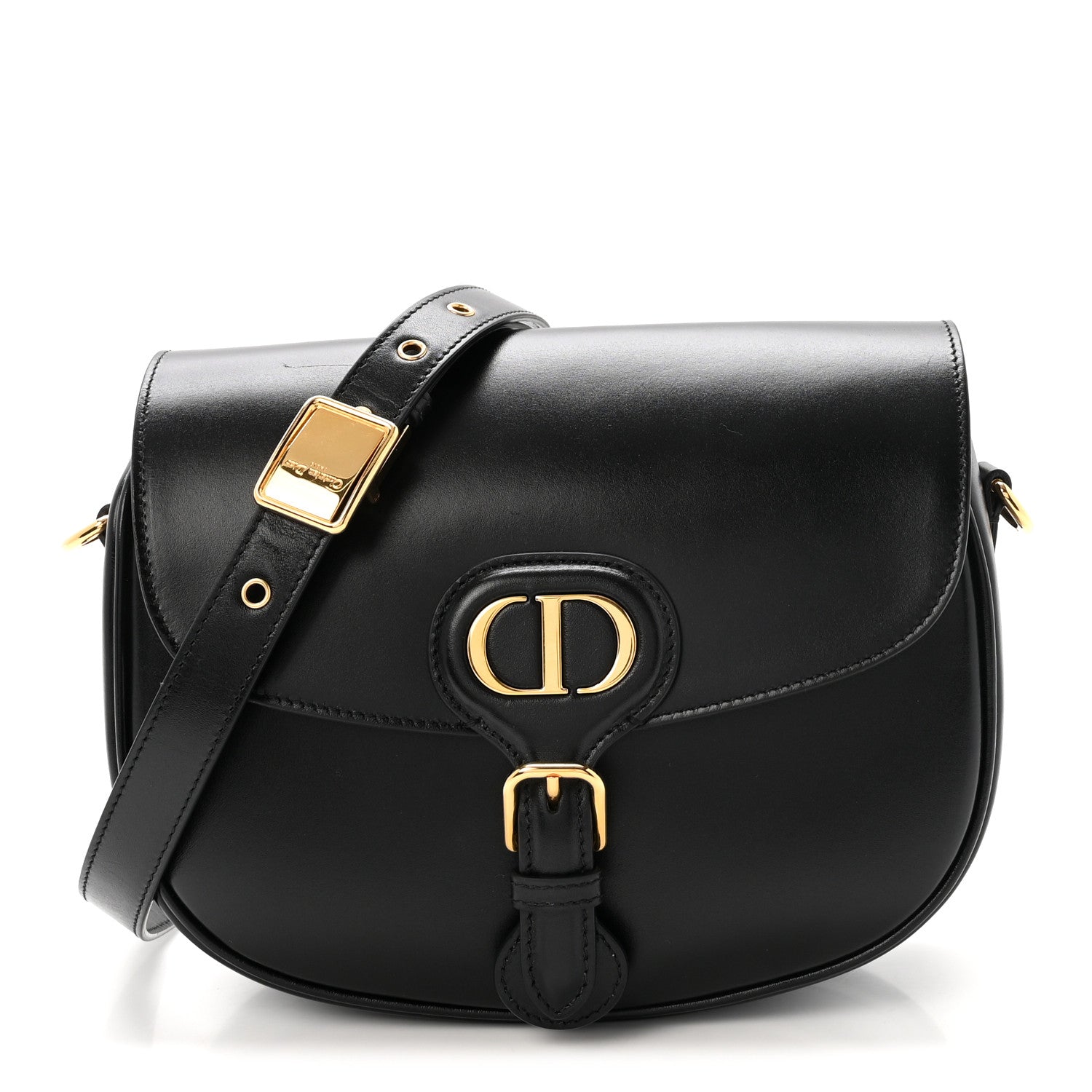 Christian Dior Box Calfskin Medium Bobby Flap Black 1 of 9