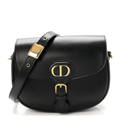 Christian Dior Box Calfskin Medium Bobby Flap Black 1 of 9