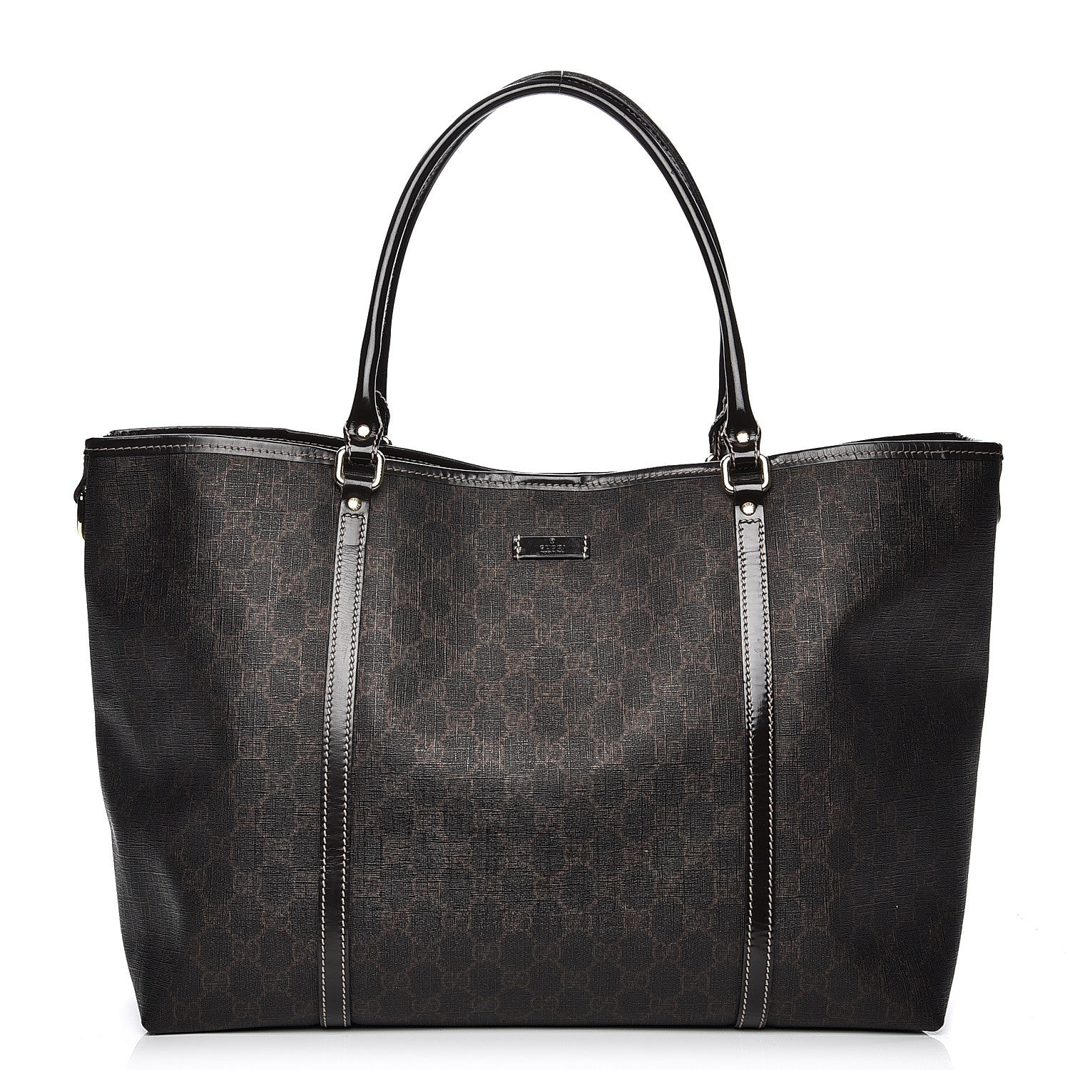 Gucci GG Plus Monogram Large Joy Tote Dark Brown 1 of 22