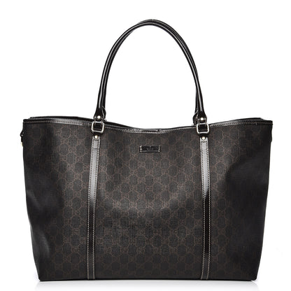 Gucci GG Plus Monogram Large Joy Tote Dark Brown 1 of 22