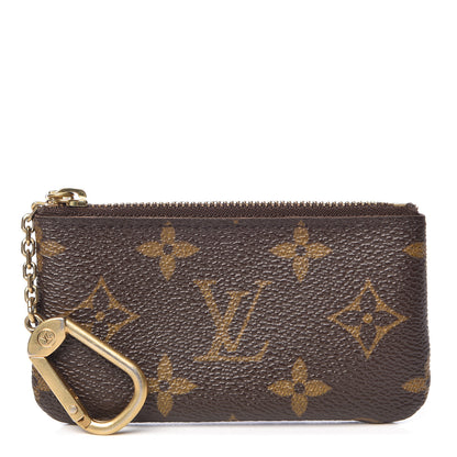Louis Vuitton Monogram Key Pouch 1 of 7