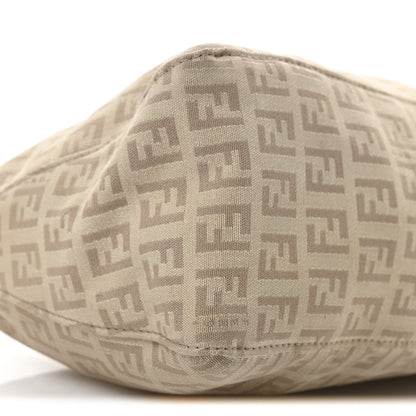 Fendi Zucchino Cuoio Pochette Beige Tortora Pietra 9 of 12