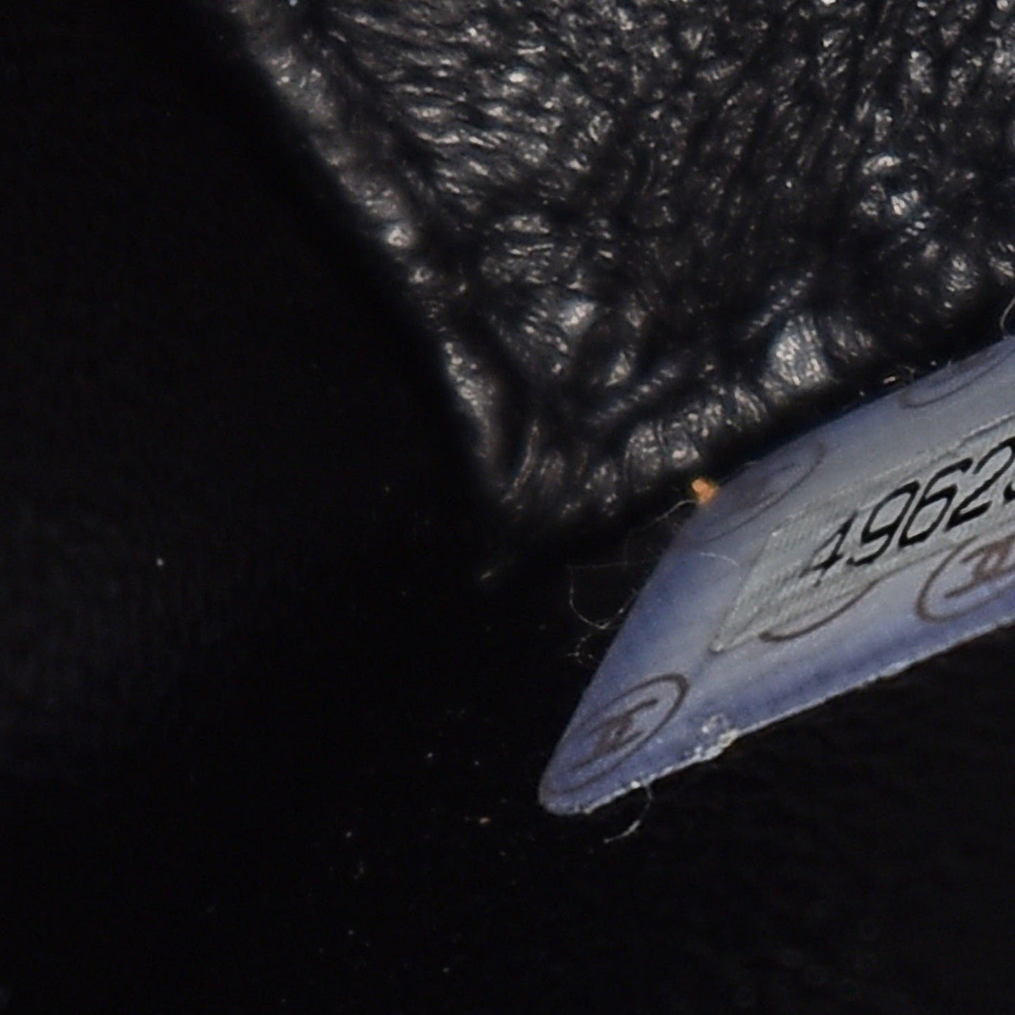 Patent Medium Kelly Flap Black
