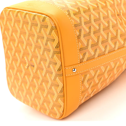 Goyard Goyardine Petit Flot Bucket Bag PM Yellow 9 of 9