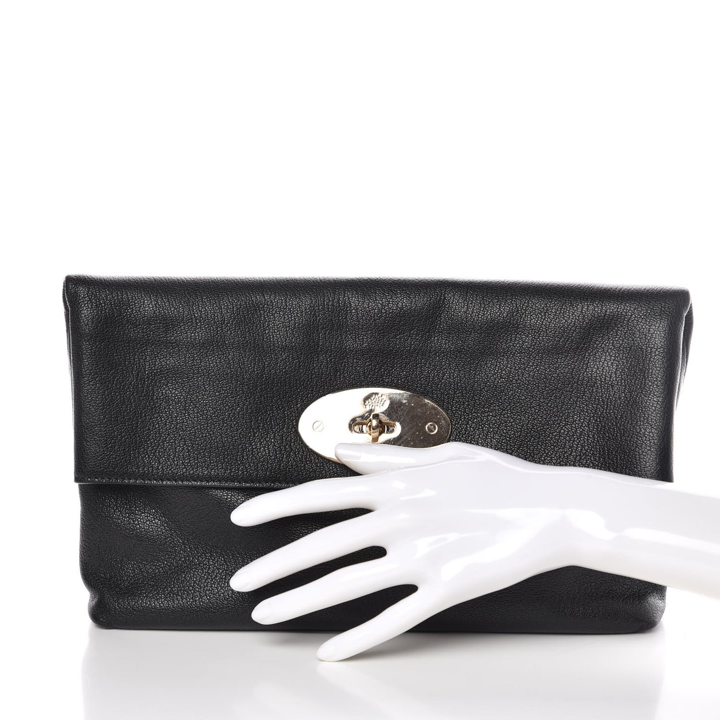 Glossy Goat Clemmie Clutch Black