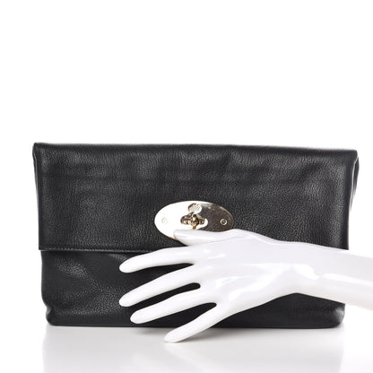 Mulberry Glossy Goat Clemmie Clutch Black 2 of 10