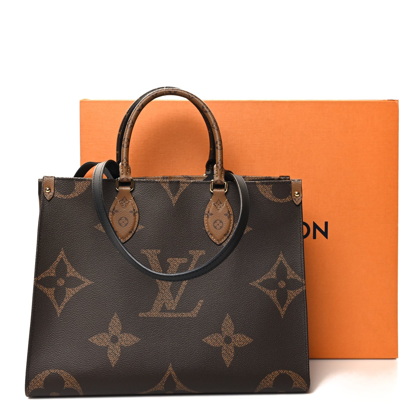 Reverse Monogram Giant Onthego MM