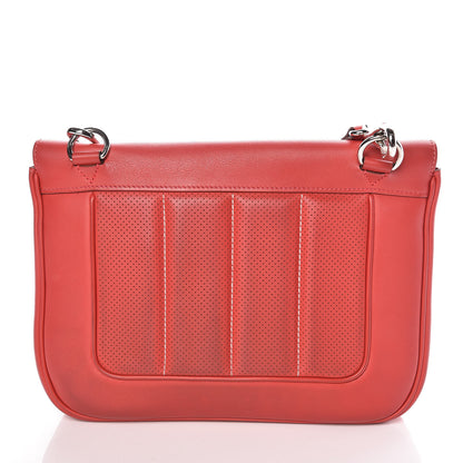 Hermes Veau Swift Sac Berline 28 Vermillion 8 of 10