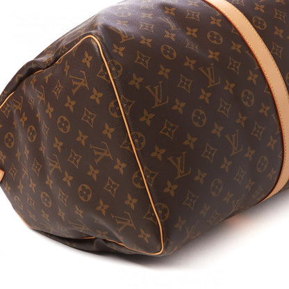 Louis Vuitton Monogram Keepall 55 5 of 9