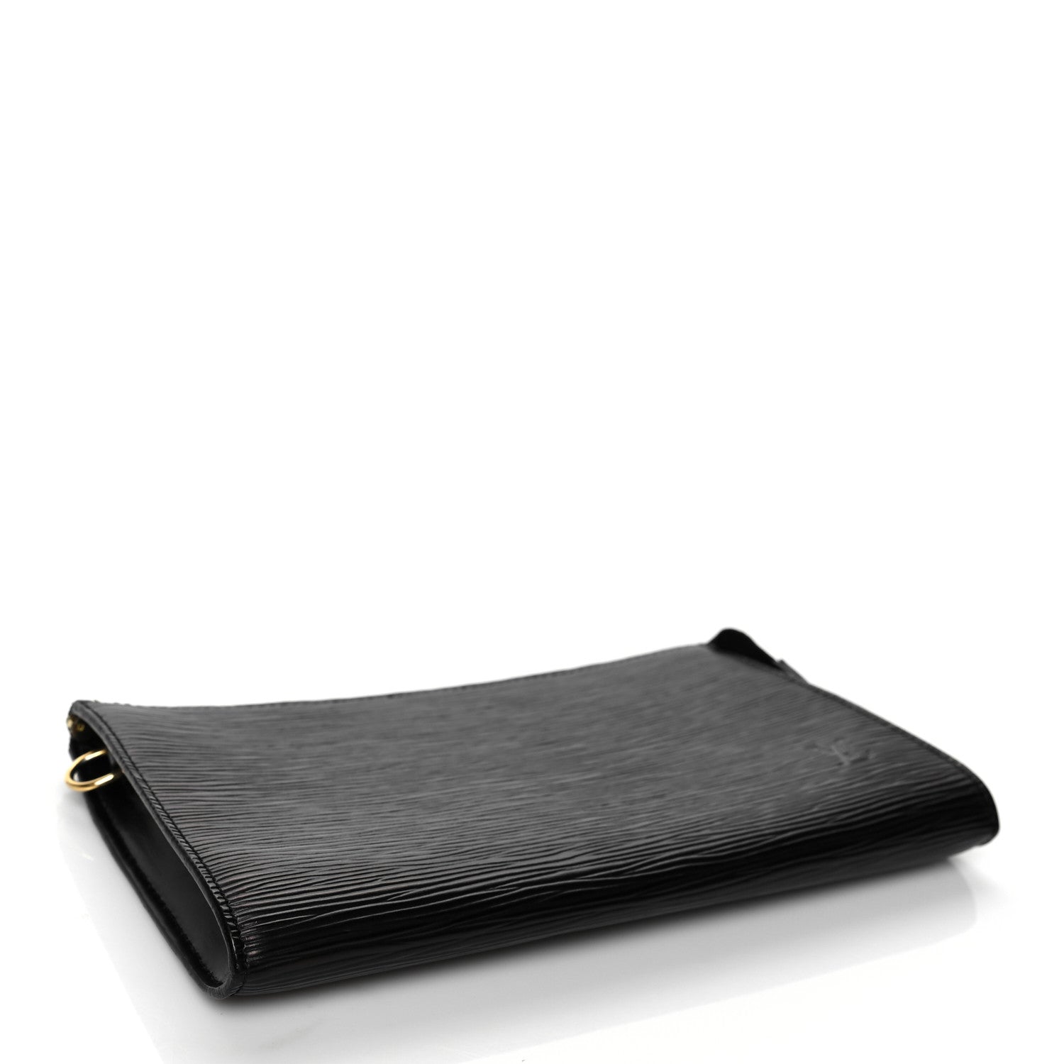 Louis Vuitton Epi Pochette Accessories 24 Black 4 of 7