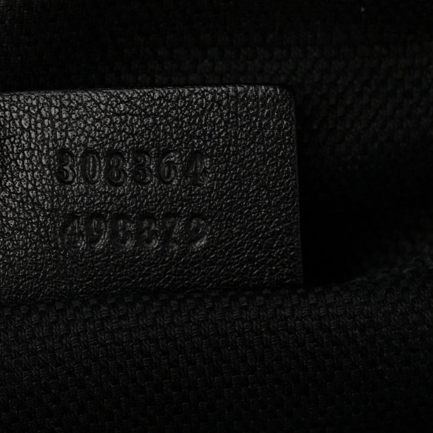 Soft Patent Small Soho Disco Bag Black